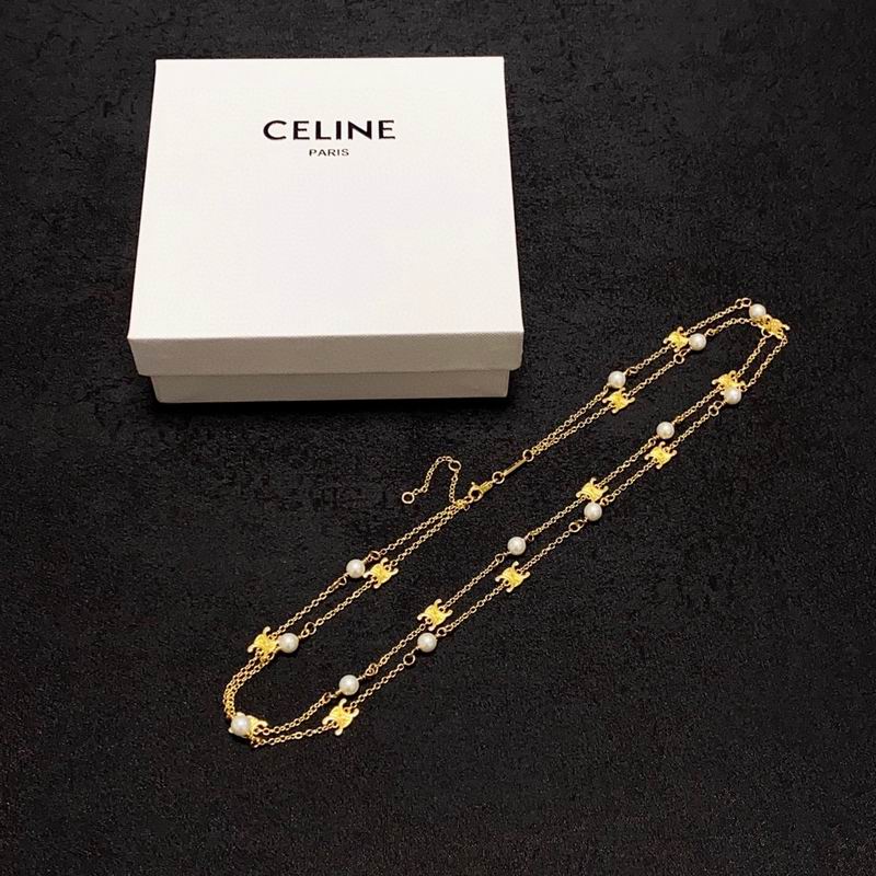 Celine Necklace 03lyr38